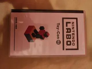 Nintendo Labo Caja Cartón