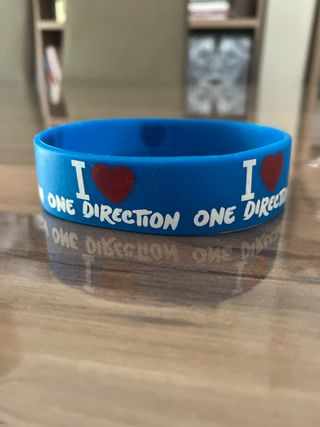 Pulsera I Love One Direction edicion limitada
