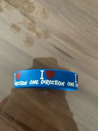 Pulsera I Love One Direction edicion limitada