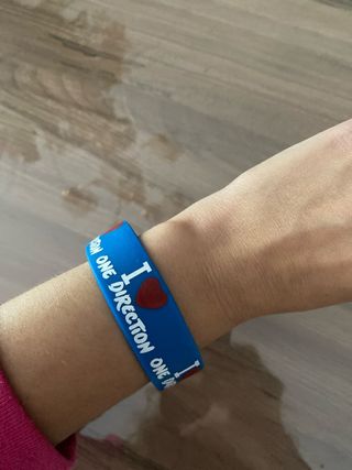 Pulsera I Love One Direction edicion limitada