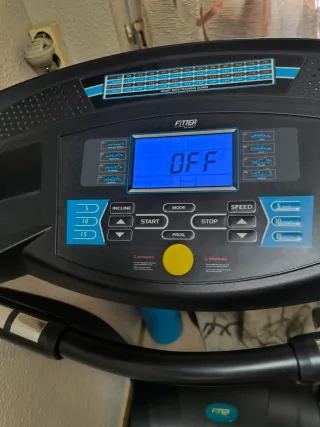 Cinta de Correr Plegable FYTTER