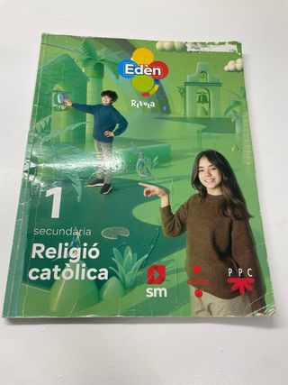 Religió catòlica. 1 ESO Edèn - Revola - Cruïlla