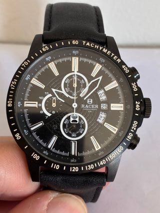 Reloj Racer Cronógrafo Negro 