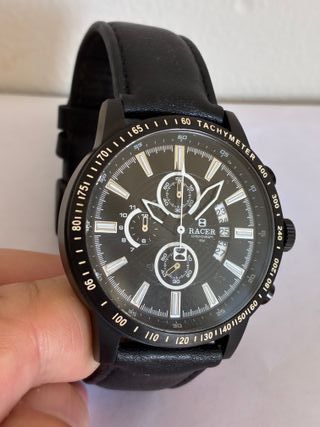 Reloj Racer Cronógrafo Negro 