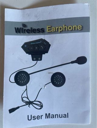 Comunicador Bluetooth Casco Moto
