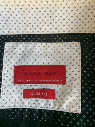 Camicia uomo Zara fantasia