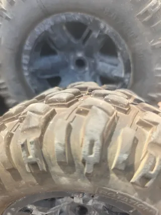 Ruedas Xmaxx (4 unidades)