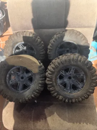 Ruedas Xmaxx (4 unidades)
