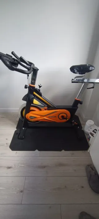 Bici Spinning Grindlux Naranja