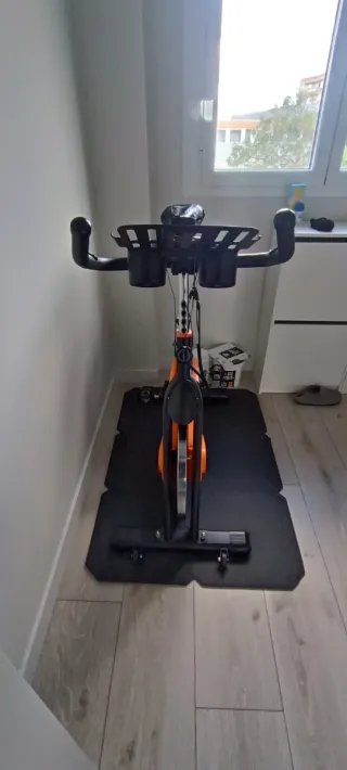 Bici Spinning Grindlux Naranja