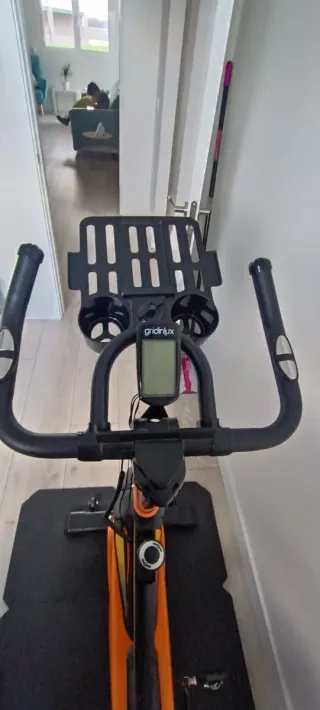 Bici Spinning Grindlux Naranja