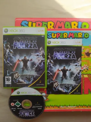 Star Wars: El Poder de la Fuerza de Xbox 360