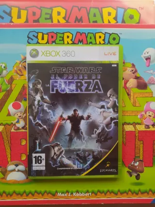 Star Wars: El Poder de la Fuerza de Xbox 360
