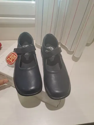 Zapatos poloni azules oscuro Mujer