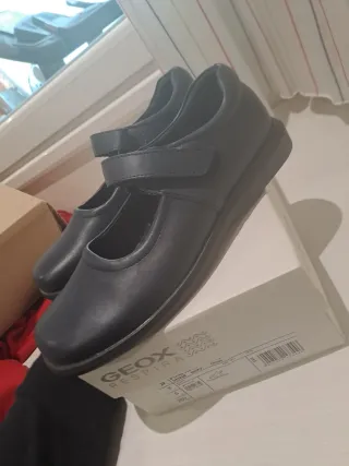 Zapatos poloni azules oscuro Mujer