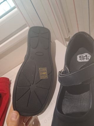 Zapatos poloni azules oscuro Mujer