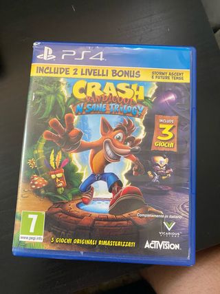 Crash Bandicoot N. Sane Trilogy PS4