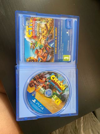Crash Bandicoot N. Sane Trilogy PS4