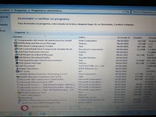 Portátil Económico, funcionando con Windows y ofic