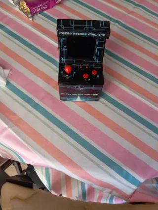 Mini Máquina Arcade Micro