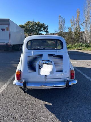 SEAT 600 e 1980