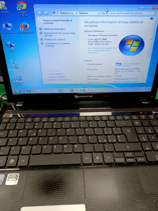 Packard Bell Notebook