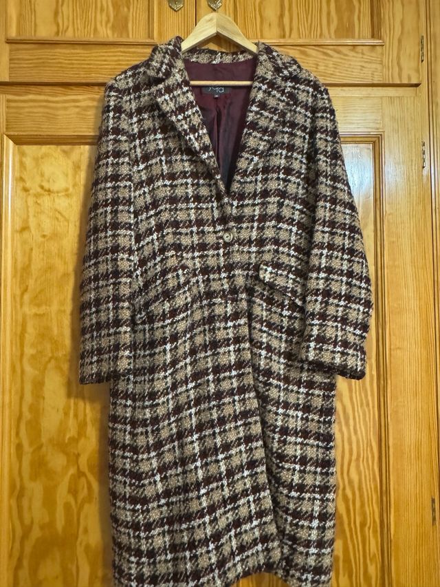 Abrigo Yera Mujer Talla 42