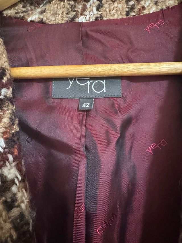 Abrigo Yera Mujer Talla 42