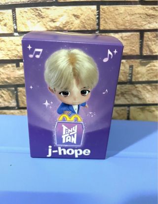 Figura McDonald's TinyTAN J-Hope