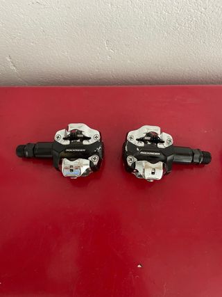 Pedales automáticos MTB Rockrider