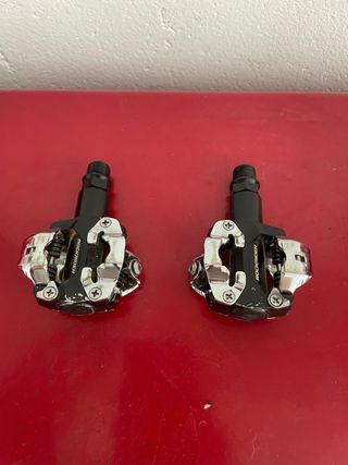Pedales automáticos MTB Rockrider