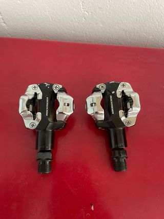 Pedales automáticos MTB Rockrider