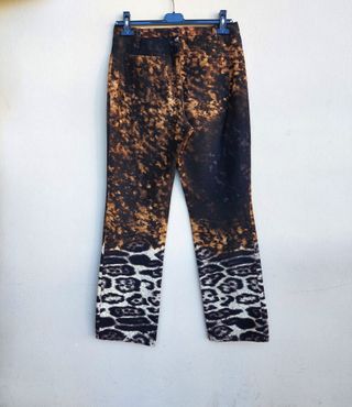 Jeans Marisa Monti vintage maculati e leopardati
