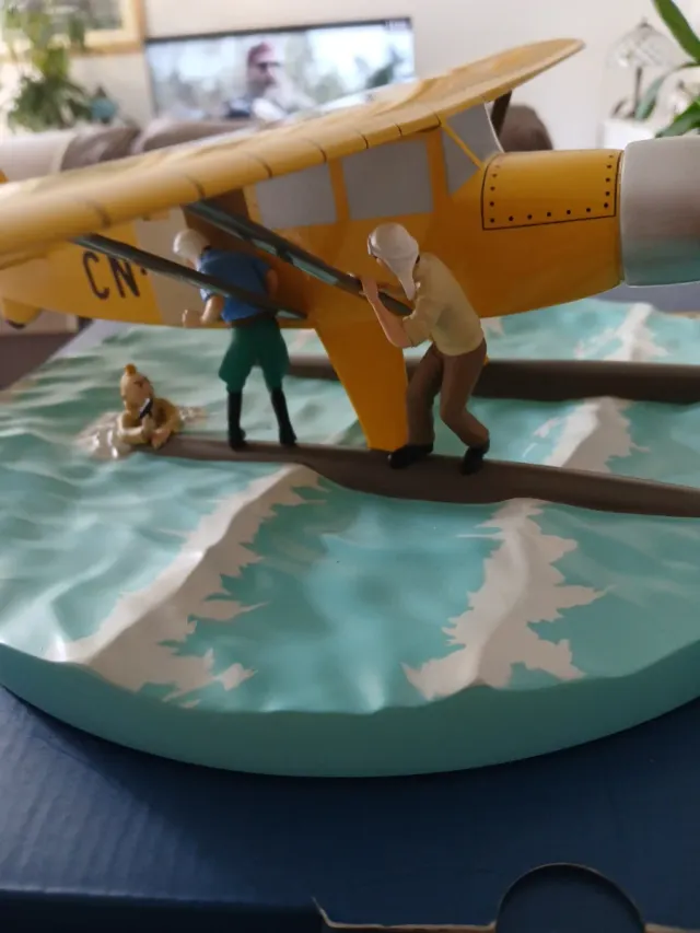 Hidroavión CN-3411 Tintín