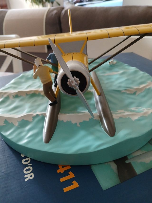 Hidroavión CN-3411 Tintín