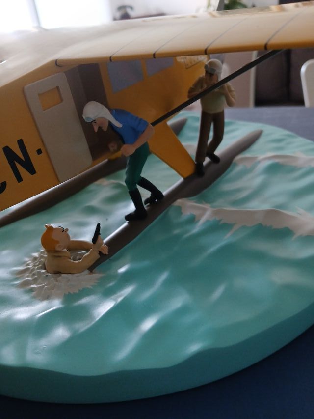 Hidroavión CN-3411 Tintín