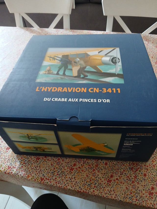 Hidroavión CN-3411 Tintín