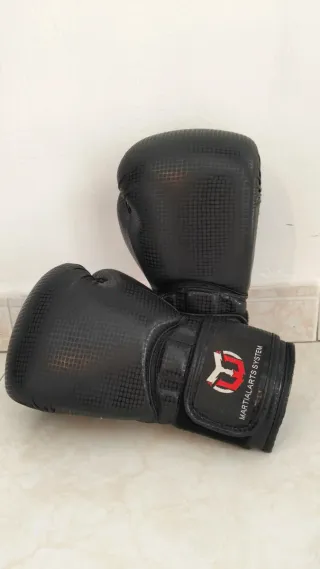 Guantes de Boxeo Negros