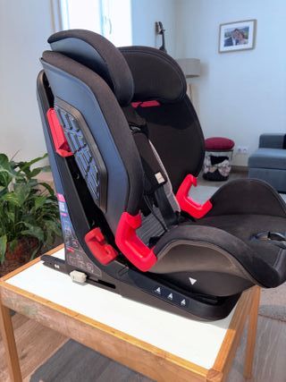 Silla Coche Chicco Isofix Grupo 0+/1/2/3