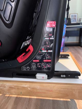 Silla Coche Chicco Isofix Grupo 0+/1/2/3