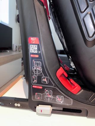 Silla Coche Chicco Isofix Grupo 0+/1/2/3