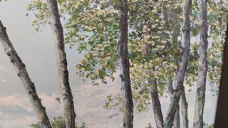 Cuadro Óleo Paisaje Original J. Alarcon