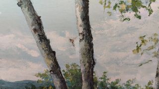 Cuadro Óleo Paisaje Original J. Alarcon