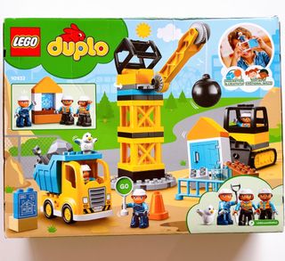 Lego Duplo 10932 Cantiere di Demolizione