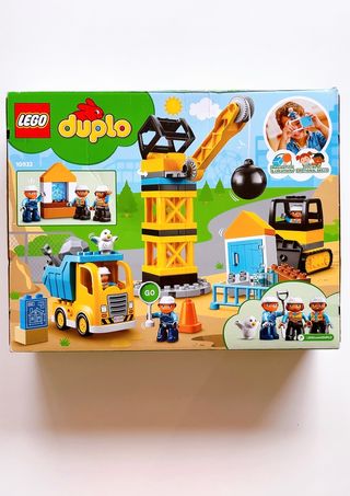 Lego Duplo 10932 Cantiere di Demolizione