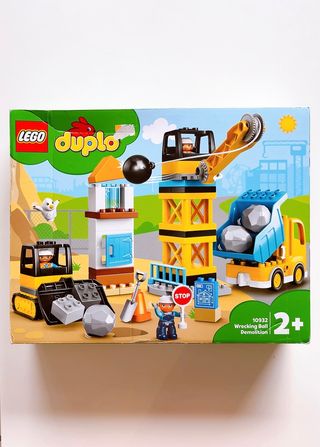 Lego Duplo 10932 Cantiere di Demolizione