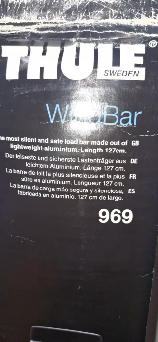 Barras de techo THULE