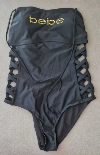 Bañador Bebe Negro Talla M Nuevo