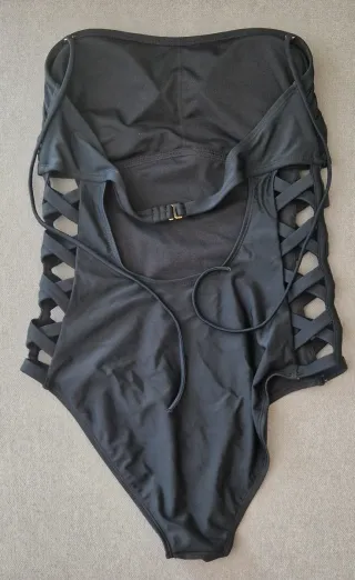 Bañador Bebe Negro Talla M Nuevo