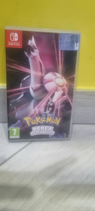 Pokemon Perla Splendente Nintendo Switch